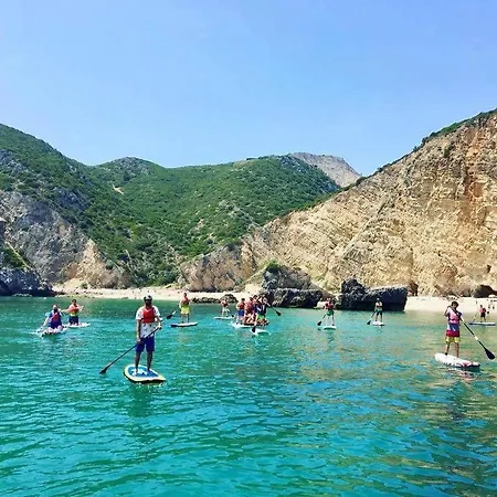 בית נופש Casinha Azul Near Meco ססימברה