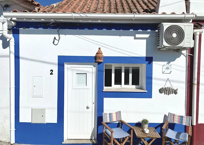 Prázdninový dům Casinha Azul Near Meco Sesimbra
